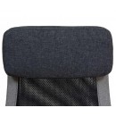 Кресло компьютерное SIGNAL Q-336 серый/черный